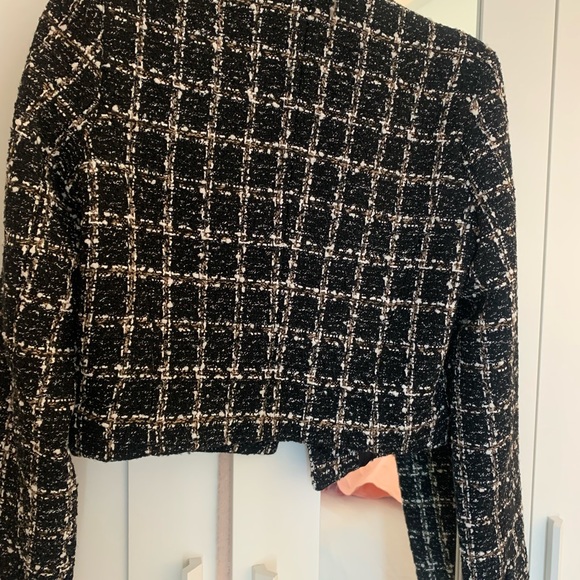 Abercrombie Tweed Blazer NWT - Picture 3 of 5